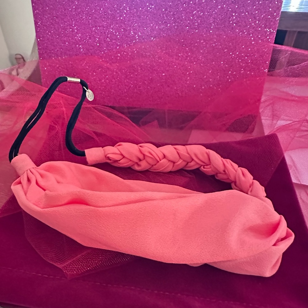 Cara NY Gold and Orange headband